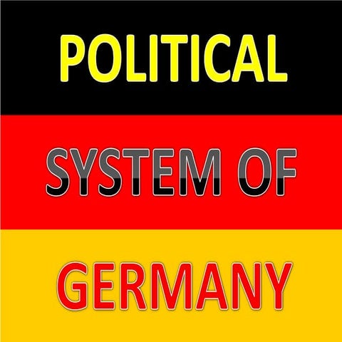 Political system of germany