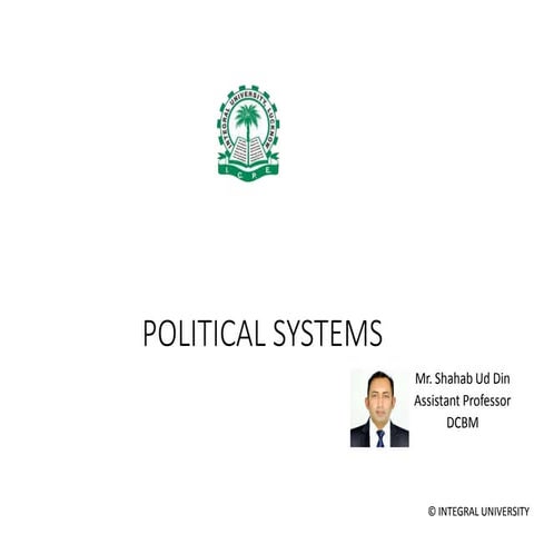 Political systems