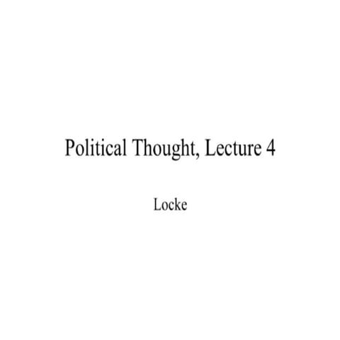 Political Thought Through the Ages, Lecture 4 with David Gordon - Mises Academy