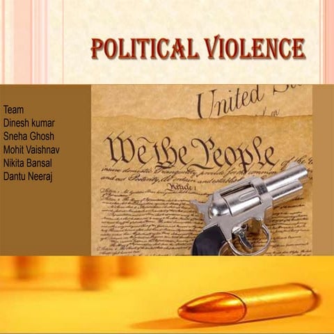 Political violence