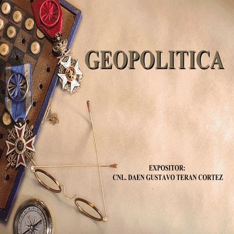 Infografia Geopolitica | PPTX