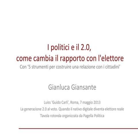 Politica online