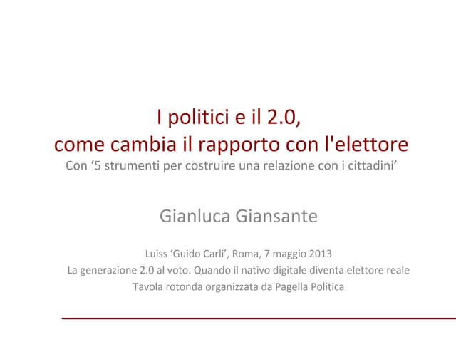 Politica online
