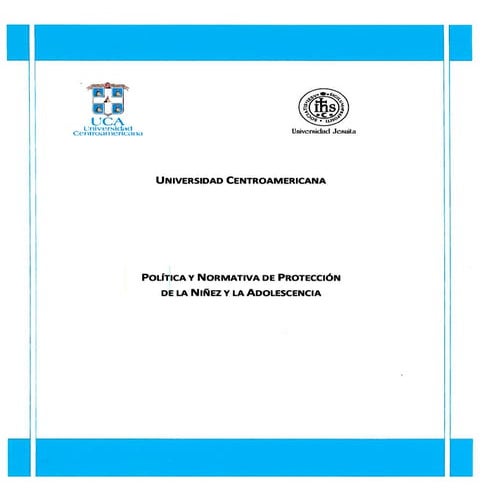 Politica proteccion ninez-y-adolescencia