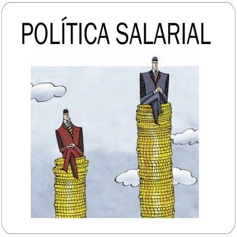 Politica salarial