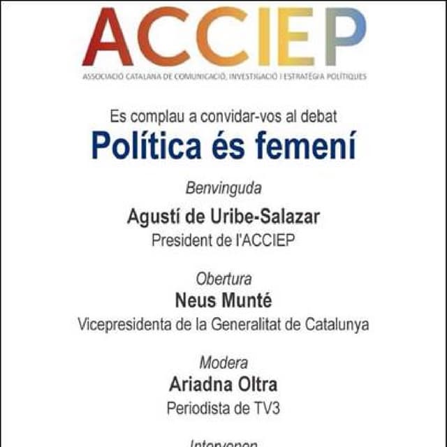 Politica és femení