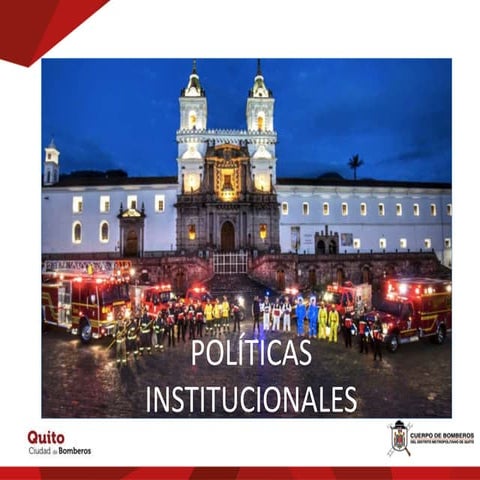 Politicas institucionales