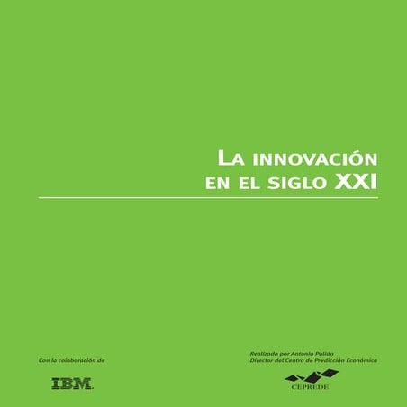 historia. Innovación en el siglo XXI