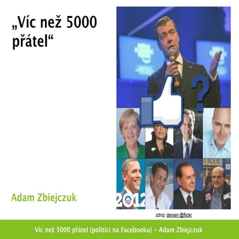 Víc než 5000 přátel