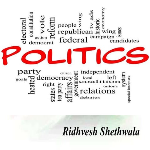 Politics in india | PPTX