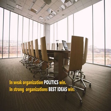 Workplace Environment 