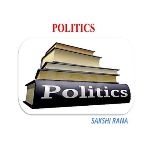 Politics | PPT