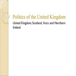 Politics of the United Kingdom