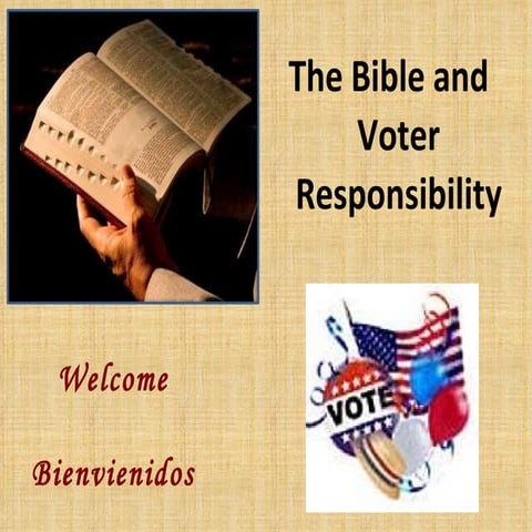 Politics And  The  Bible