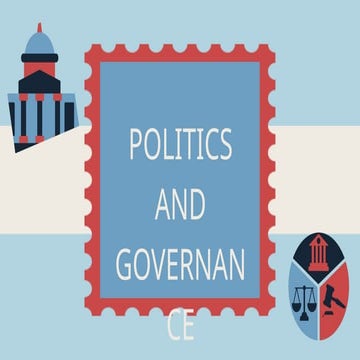 POLITICS AND GOVERNANCE.pptxgrade 12 ppt