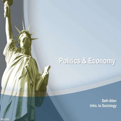 Politics & economy