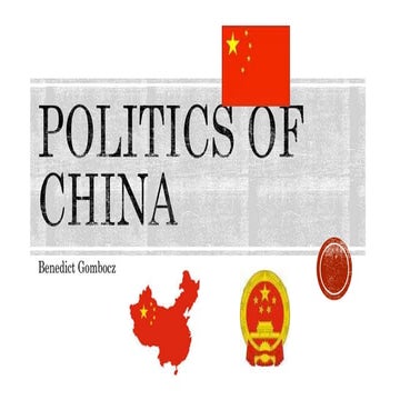 Politics of China