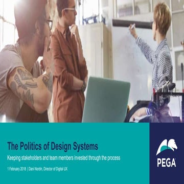 Politics of design systems