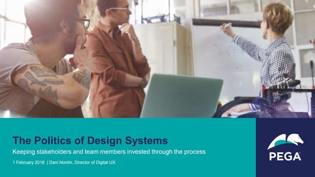 Politics of design systems