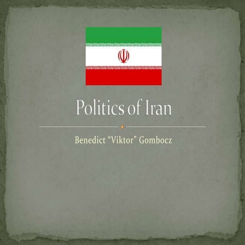 Iran | PPTX