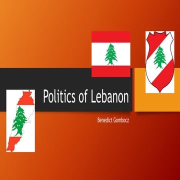 Politics of Lebanon
