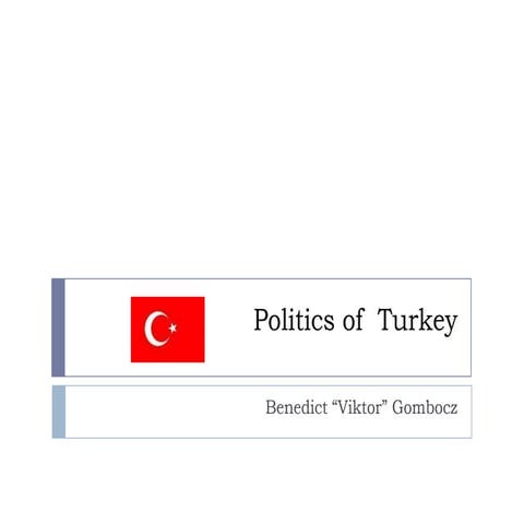 Politics of Turkey