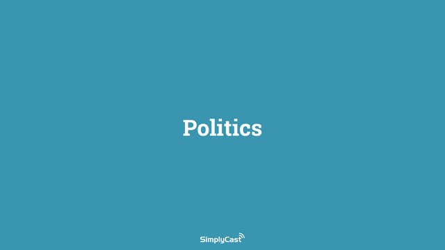 Politics Webinar