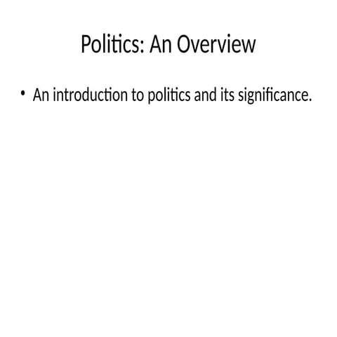 Politics_Presentation.pptxnananananannana | PPTX
