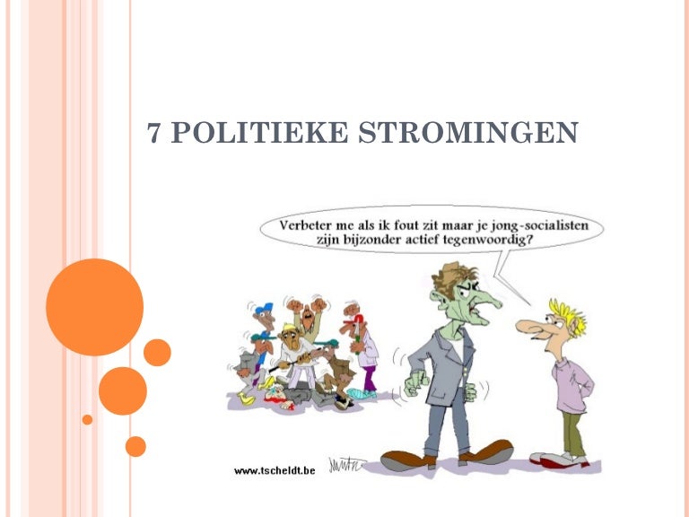 Politieke stromingen