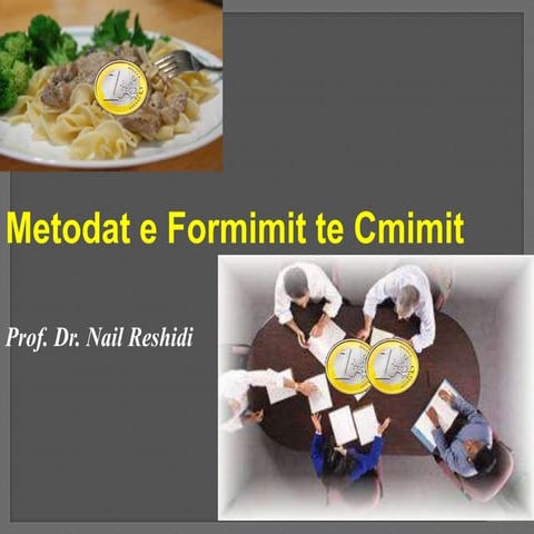 Politika e cmimit nail reshidi