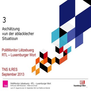 Polit monitor lëtzebuerg   rtl  lux...