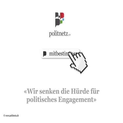 Politnetz Trickkiste: Wahlkampf mit Facebook und Politnetz