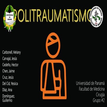 Taller #1: Politraumatismo