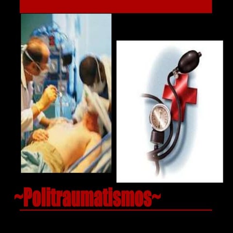 Politraumatismos