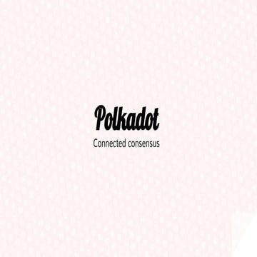 Polkadot prezo