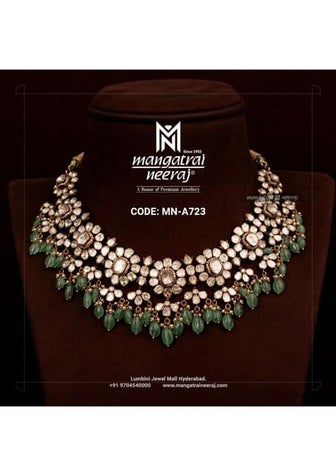 Polki Necklace Designs