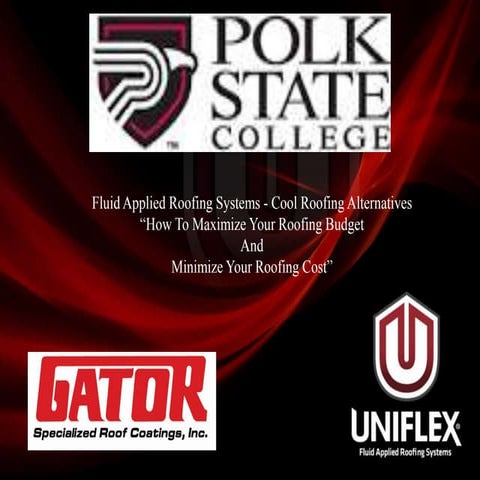 Cool Roof Benefits and Applications 