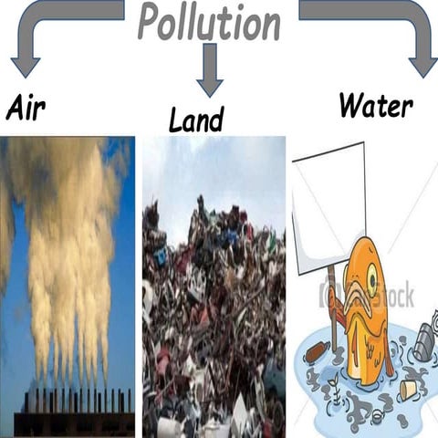 Pollutions prentation | PPTX