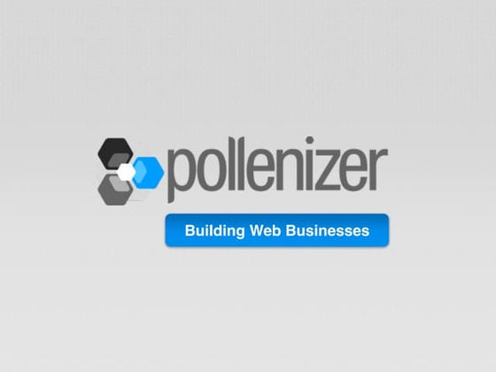 Phil Morle, Cto at Pollenizer