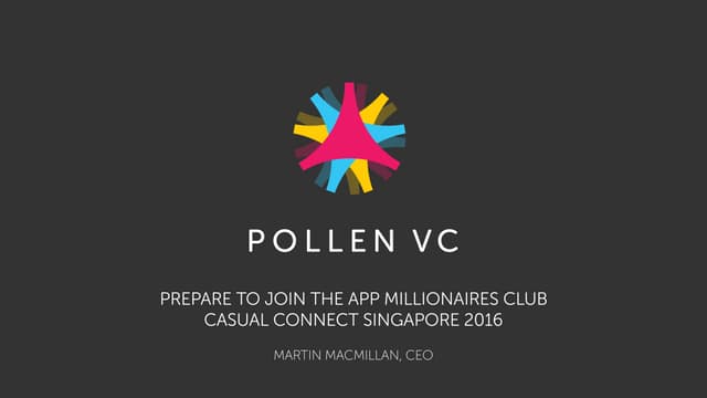Prepare to Join the App Millionaires Club | Martin Macmillan