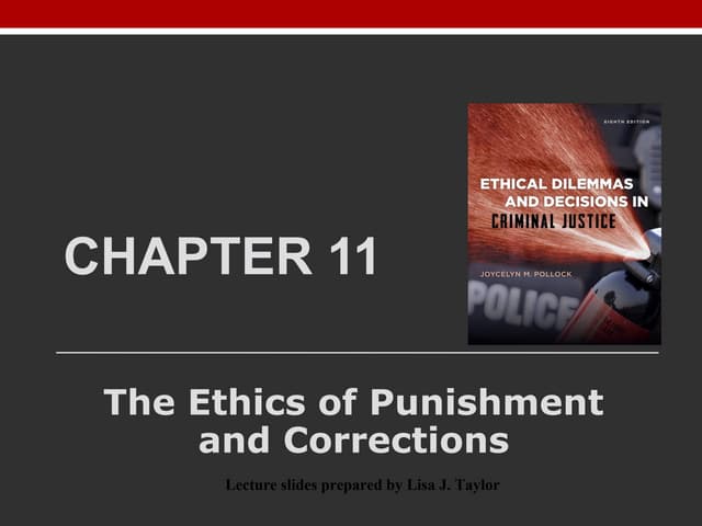 Pollock ethics 8e_ch11