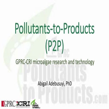 GPRC - CRI Pollutants to-Products 