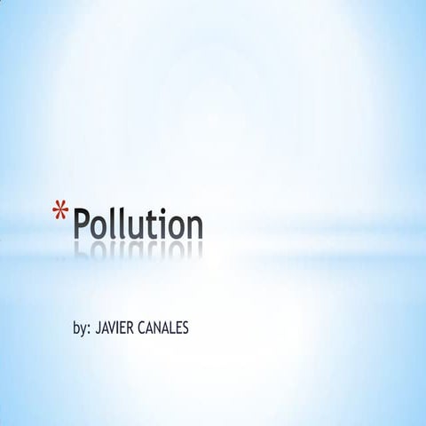 MDP on air pollution of class 8 year 2024-2025 | PPTX