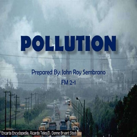 Pollution