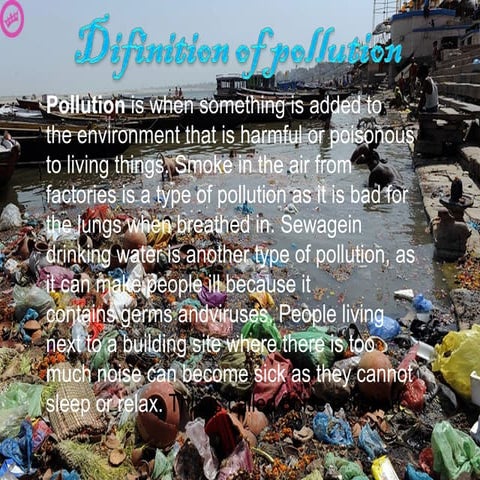 Enviromental pollution | PPTX