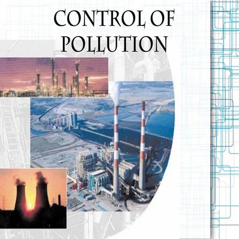 Pollution Control Measures | ODP