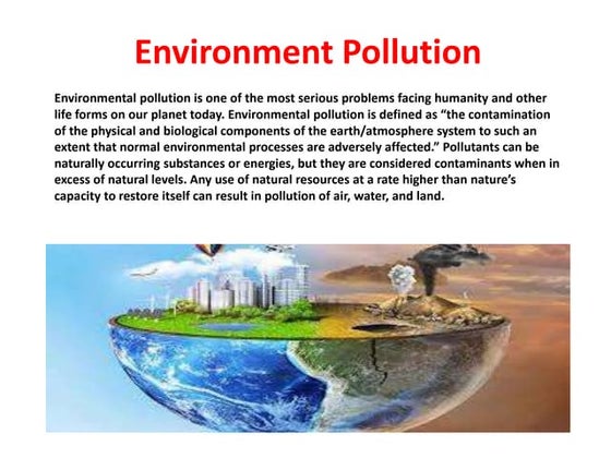 Pollution Class 5 NCERT BASED PRESENTATION | PPT