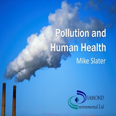 Pollution And Human Health