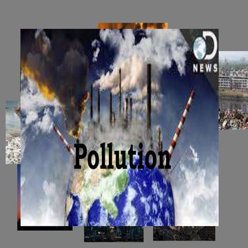 Pollution - Save your environment