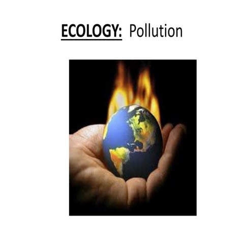 Pollution activity | PPTX